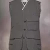 Sleeveless wool jacket Sleeveless wool jacket