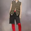 Sleeveless wool jacket Sleeveless wool jacket