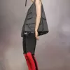 Sleeveless wool jacket Sleeveless wool jacket