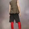 Sleeveless wool jacket Sleeveless wool jacket
