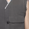 Sleeveless wool jacket Sleeveless wool jacket