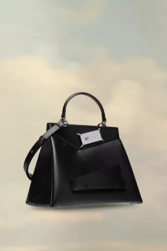 Snatched handbag medium