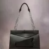 Snatched shoulder clutch bag medium Snatched shoulder clutch bag medium