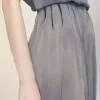 Sun-faded midi skirt