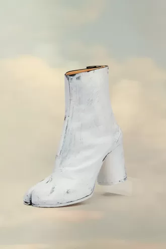 Tabi Bianchetto Boots