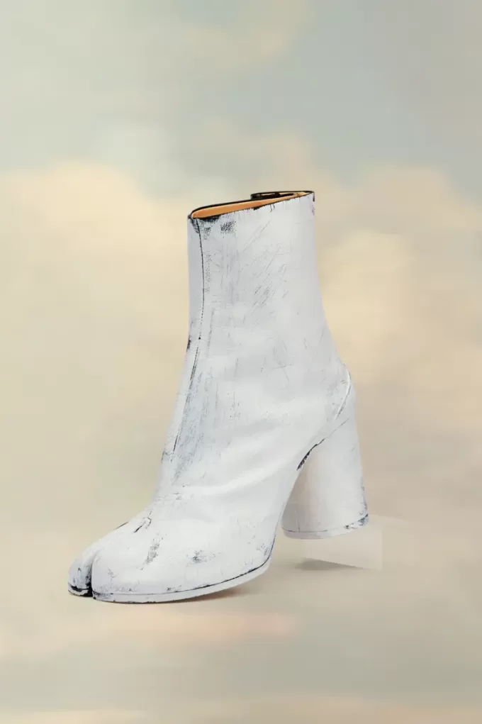Tabi Bianchetto Boots