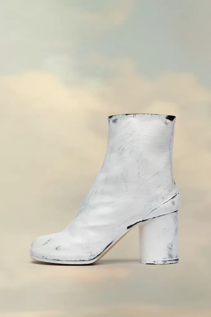 Tabi Bianchetto Boots