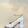 Tabi Bianchetto Heels Tabi Bianchetto Heels