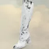 Tabi Bianchetto Knee-High Boots