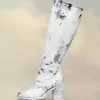 Tabi Bianchetto Knee-High Boots