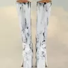 Tabi Bianchetto Knee-High Boots
