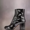 Tabi broken mirror boots