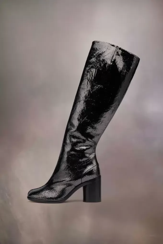 Tabi Broken Mirror Boots