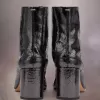 Tabi broken mirror boots