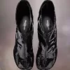 Tabi broken mirror boots