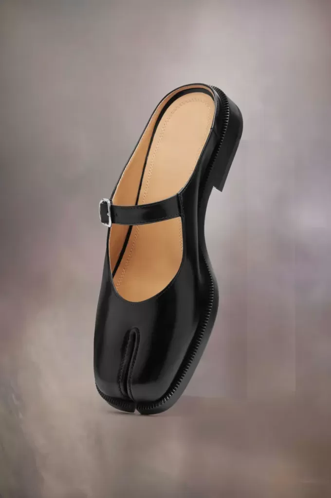 Tabi City Mary-Jane Mules Tabi City Mary-Jane Mules