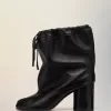 Tabi Drawstring Ankle Boots Tabi Drawstring Ankle Boots