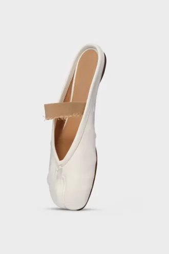 Tabi elastic band mule