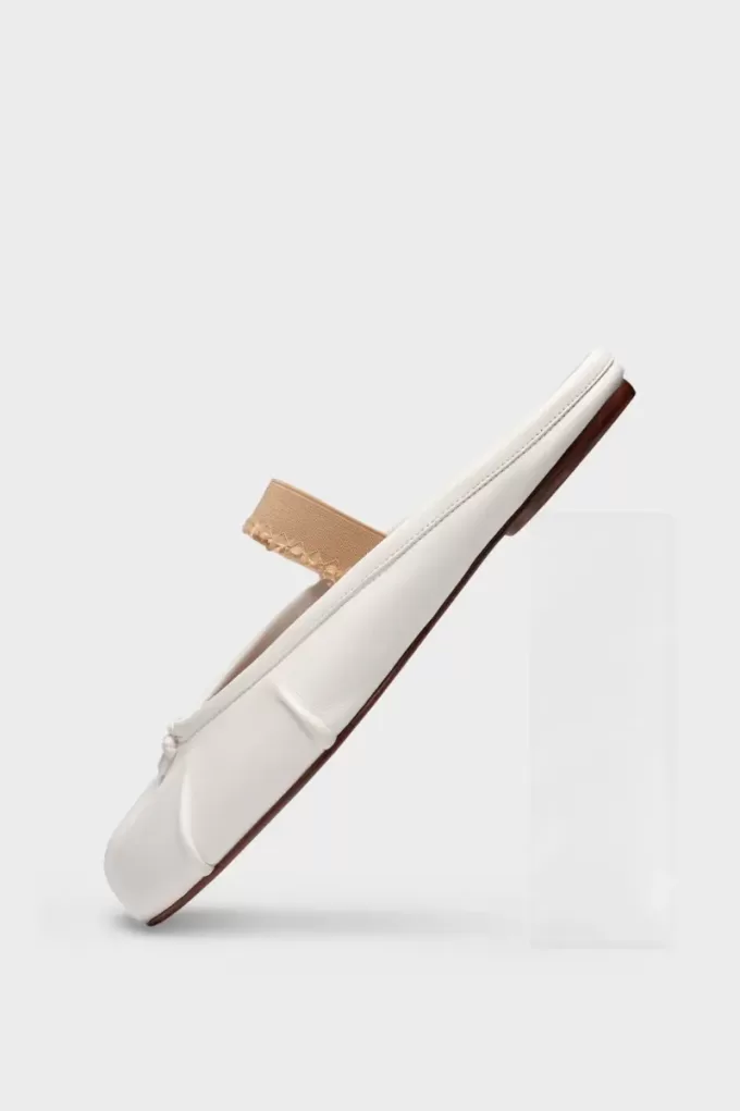 Tabi elastic band mule Tabi elastic band mule