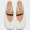 Tabi elastic band mule Tabi elastic band mule