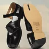 Tabi leather sandals Tabi leather sandals