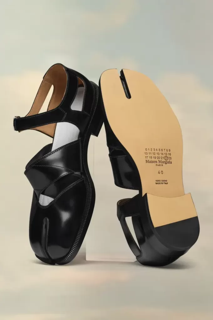 Tabi leather sandals Tabi leather sandals