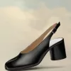 Tabi Leather Slingback Shoes Tabi Leather Slingback Shoes