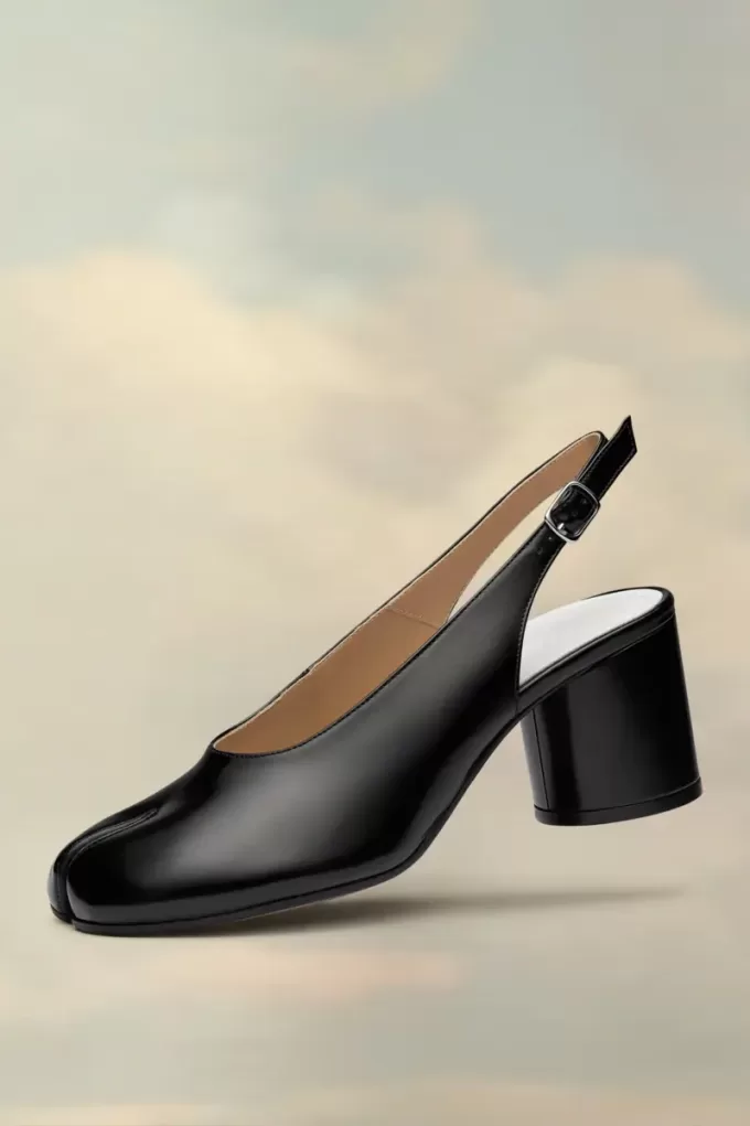 Tabi Leather Slingback Shoes Tabi Leather Slingback Shoes