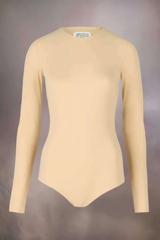 Technical jersey bodysuit