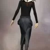 Technical jersey bodysuit