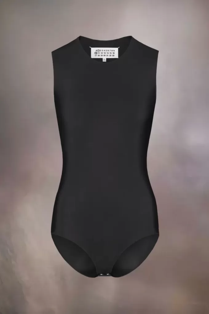 Technical jersey sleeveless bodysuit Technical jersey sleeveless bodysuit