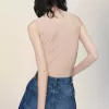 Technical jersey sleeveless bodysuit Technical jersey sleeveless bodysuit
