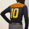 Varsity long-sleeved t-shirt