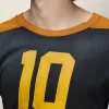 Varsity long-sleeved t-shirt