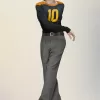 Varsity long-sleeved t-shirt
