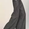 Wide-leg wool trousers Wide-leg wool trousers