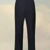 Wool Herringbone Trousers Wool Herringbone Trousers