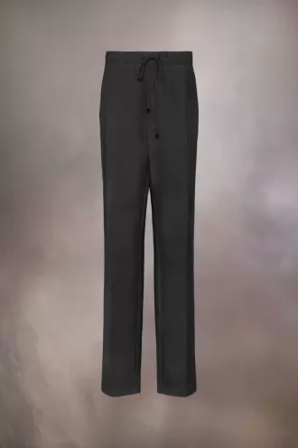 Wool Mohair Trousers