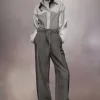 Wool Mohair Trousers Wool Mohair Trousers