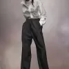 Wool Mohair Trousers Wool Mohair Trousers