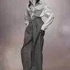 Wool Mohair Trousers Wool Mohair Trousers