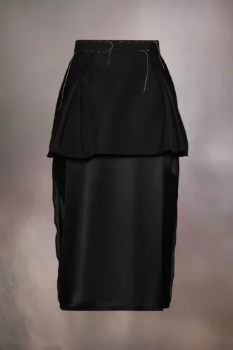Work-in-progress skirt