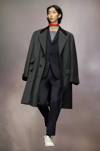 work-in-progress wool coat